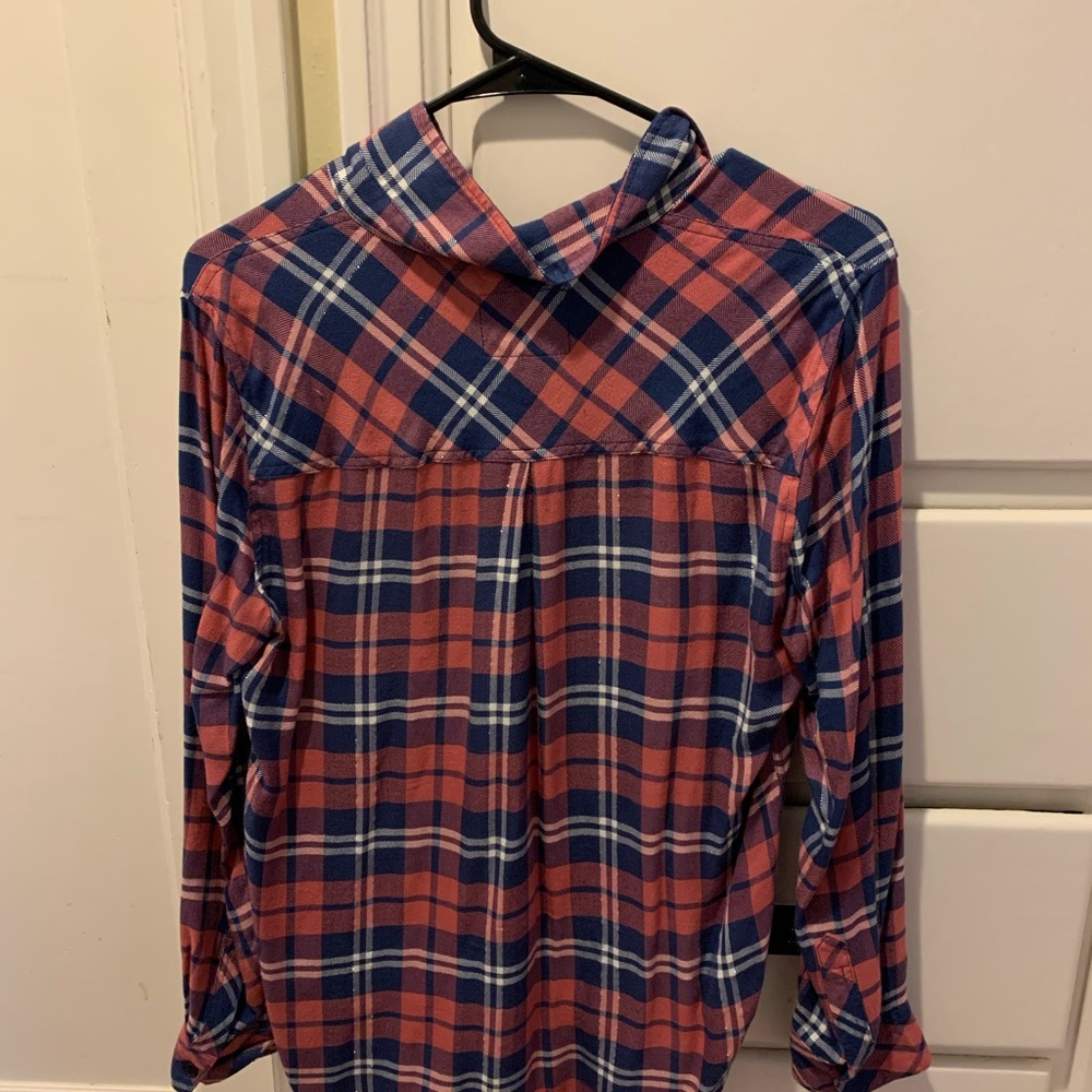 Rail button down flannel - Picture 3 of 3